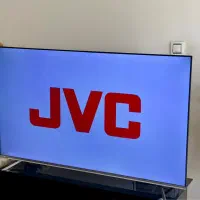 تلویزیون JVC اصل شرکتی ۵۸ اینج سوپر الترا hd