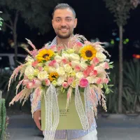 هنر گل|گل و گیاه طبیعی|مشهد, هفت تیر (حافظ)|دیوار