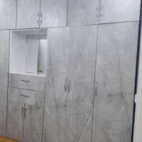 کمد دیواری ملامین درجه1|جاکفشی، کمد، دراور|رشت, پل تالشان|دیوار