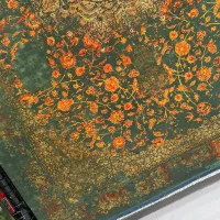 فرش سبز سیزان نمای باجلوه اصیل ایرانی|فرش|بوشهر, |دیوار