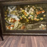 تابلو فرش دستبافت