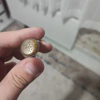 انگشتر عقیق حسبی الله