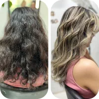 آموزش رنگ و لایت، کراتین، فر مو (اقساطی)
