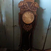 ساعت ایستاده