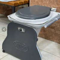 فروش توالت فرنگی تاشو دیواری سینکو با قیف ژله‌ای
