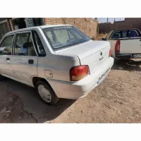 پراید ۱۳۲مدل۸۸فاقدرنگ شاسی پلمب