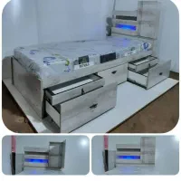 تخت تکنفره|تخت و سرویس خواب|ماهدشت, |دیوار