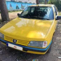 پژو خطی پلاک عمومی|خودرو سواری و وانت|تهران, ترمینال غرب|دیوار