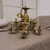 لوستر برنز اصل ۱۰ شعله