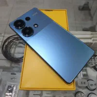 poco m6 pro رام ۸ حافظه ۲۵۶ گیگ رنگ آبی|موبایل|کرج, حسین آباد (اکبر آباد)|دیوار