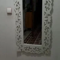 آینه قدی سفید