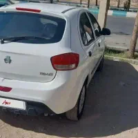 تیبا 2رینگ آلمونیوم کم کار سفید|خودرو سواری و وانت|مهریز, |دیوار