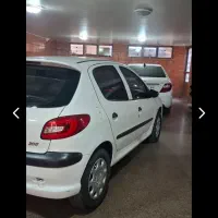 ۲۰۶تیپ۵مدل ۹۹ بدون رنگ