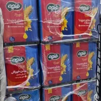 روغن خوراکی جامد و مایع