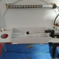 آکواریوم شرکتی ماهیران با نور سه حالته و فیلتر