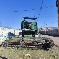 کمباین مدل۶۴بنز موتور تازه تعمیر لاستیک جلو۸۰درصد