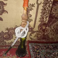 قلیان متوسط چوبی|کلکسیون و سرگرمی|تبریز, |دیوار