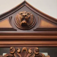 بوفه تمام چوب|بوفه، ویترین، کنسول|مرند, |دیوار