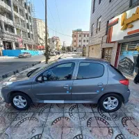 ۲۰۷ مدل ۹۶ اتوماتیک|خودرو سواری و وانت|تهران, حکیمیه|دیوار