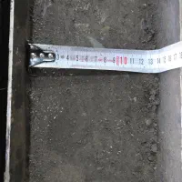 ناودان ۱۴ برای پاشنه بتن تیرچه