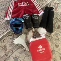 وسایل بوکس و کیک بوکسینگ