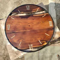 رینگ ساعت فلزی