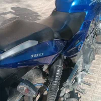 موتور پالس۱۸۰مدل۹۳آماده تعویض پلاک|موتورسیکلت|اردستان, |دیوار