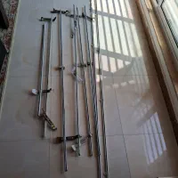 چوب پرده با بست