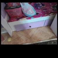 تخت دوطبقه|تخت و سرویس خواب|بردسکن, |دیوار