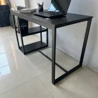 میز  تحریر  گیمینگ فلزی (مدل دوطبقه)