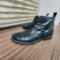 *نیم بوت چرم مردانه خارجی*|کیف، کفش، کمربند|همدان, |دیوار