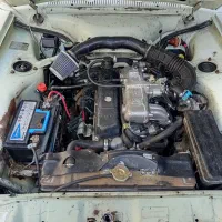 پیکان وانت مدل 89 بی رنگ