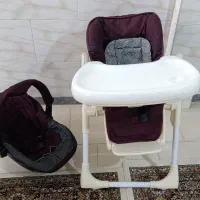 صندلی غذا و کریر کودک