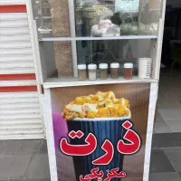 دستگاه بستنی قیفی و دستگاه ذرت|کافی‌شاپ و رستوران|کردکوی, |دیوار