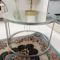 میز شیشه ای