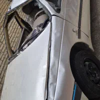 پژو ۴۰۵ نقری تصادفی