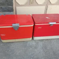 حراج کلمن یخدان یخچال آمریکا آمریکایی قدیمی عتیقه|حراج|اصفهان, شیخ اشراق|دیوار