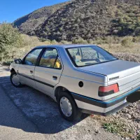 فروش پژو 405 دوگانه سوز کارخانه