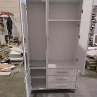 سیسمونی کمدعرض ۱۰۰درب توکارجاکفشی دارباتخفیف ویژه|تخت و صندلی بچه|مشهد, عبادی|دیوار