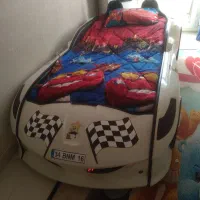 تخت ماشینی ریموت دار