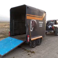 اسبکش دواسبه دوربین دار سریع و ایمن