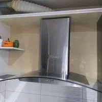 هود آشپزخانه بیمکث طول۹۰در عرض ۵۰