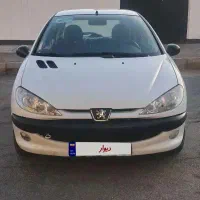 پژو ۲۰۶ مدل ۹۶ سالم و بی رنگ