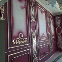 گچکاری گچبری دستی حرفه‌ای  ابزار قاب بندی|خدمات پیشه و مهارت|قزوین, |دیوار