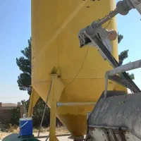 سیلو سیمان ۴۰تنی