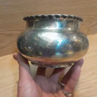 وسایل ورشو برنجی مس قلمزنی انگشتر نقره قدیمی کهنه|کلکسیون اشیاء عتیقه|اصفهان, نقش جهان|دیوار