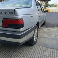 پژو 405 GLX - دوگانه سوز CNG، مدل ۱۳۸۶|خودرو سواری و وانت|گرگان, |دیوار
