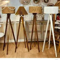 آباژور کنار سالنی و ایستاده