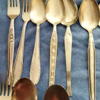 انواع قاشق و چنگال|کلکسیون اشیاء عتیقه|تهران, کرمان|دیوار