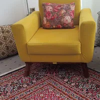 مبل راحتی ۷ نفره خوش رنگ|مبلمان خانگی و میز عسلی|مریوان, |دیوار
